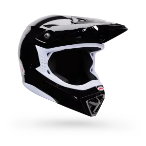 BELL MX-10 MIPS SOLID ECE YOUTH  -Schwarz
