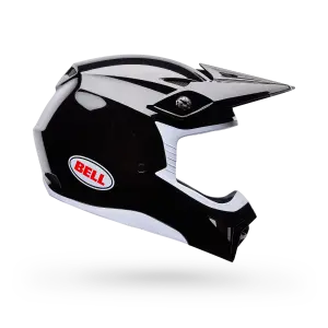 BELL MX-10 MIPS SOLID ECE YOUTH  -Schwarz