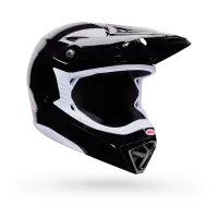 BELL MX-10 MIPS SOLID ECE YOUTH  -Schwarz