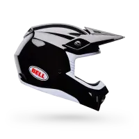 BELL MX-10 MIPS SOLID ECE YOUTH  -Schwarz
