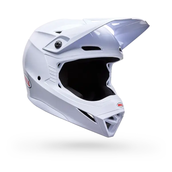 BELL MX-10 MIPS SOLID ECE YOUTH - White