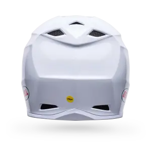 BELL MX-10 MIPS SOLID ECE YOUTH - White
