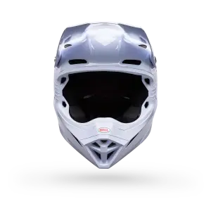 BELL MX-10 MIPS SOLID ECE YOUTH - White