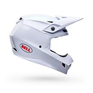 BELL MX-10 MIPS SOLID ECE YOUTH - White