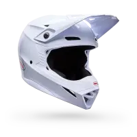 BELL MX-10 MIPS SOLID ECE YOUTH - White