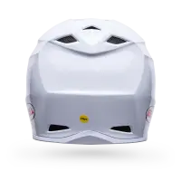 BELL MX-10 MIPS SOLID ECE YOUTH - White