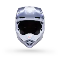 BELL MX-10 MIPS SOLID ECE YOUTH - White