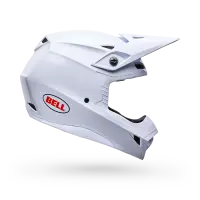 BELL MX-10 MIPS SOLID ECE YOUTH - White