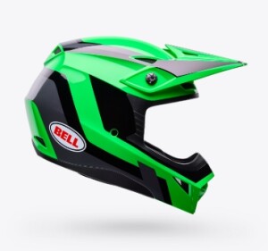BELL MX-10 MIPS DYNO ECE green