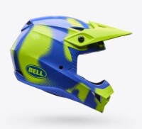 BELL MX-10 MIPS CAMO ECE YOUTH Flo Yellow