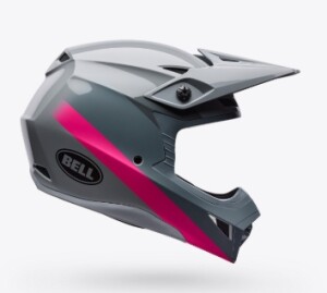BELL MX-10 MIPS AVIATOR ECE YOUTH Grey/Pink