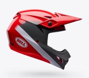 BELL MX-10 MIPS AVIATOR ECE YOUTH Red/Black