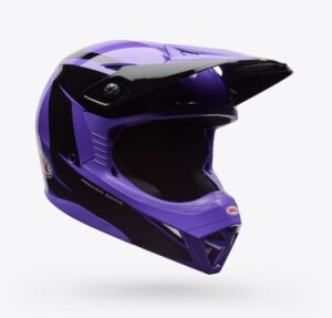 BELL MX-10 MIPS TALON ECE YOUTH  lila