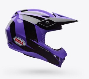BELL MX-10 MIPS TALON ECE YOUTH  lila
