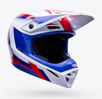 BELL MX-10 MIPS DYNO ECE  YOUTH Red / White