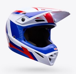 BELL MX-10 MIPS DYNO ECE  YOUTH Red / White