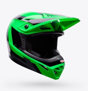 BELL MX-10 MIPS DYNO ECE  YOUTH Open Green