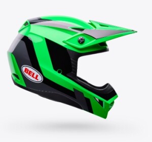 BELL MX-10 MIPS DYNO ECE  YOUTH Open Green