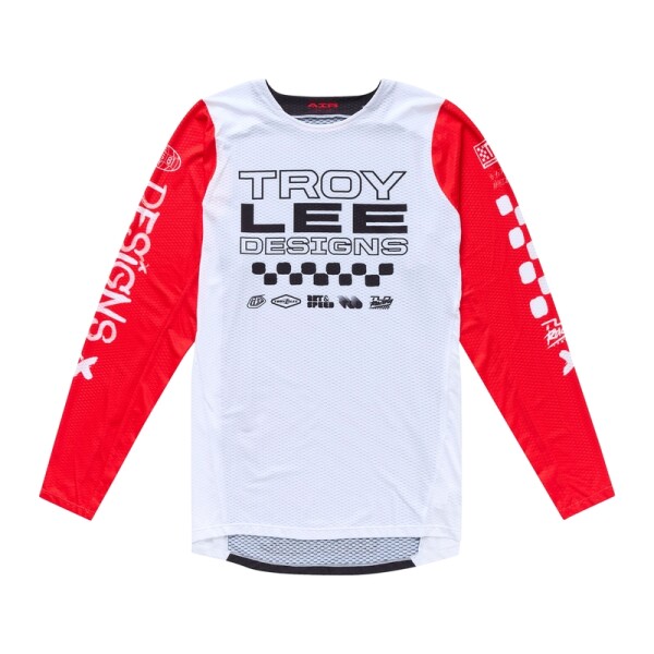 TROY LEE DESIGNS GP Pro Standard Trikot Kinder – Rot/Weiß/Schwarz