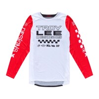 TROY LEE DESIGNS GP Pro Standard Trikot Kinder – Rot/Weiß/Schwarz