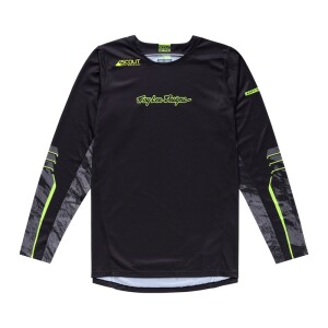 TROY LEE DESIGNS Scout GP Pro Slab Trikot – Schwarz