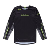 TROY LEE DESIGNS Scout GP Pro Slab Trikot – Schwarz