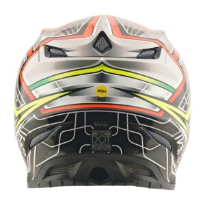 TROY LEE DESIGNS SE5 Composite Lowrider Helm – Grau