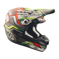TROY LEE DESIGNS SE5 Composite Lowrider Helm – Grau