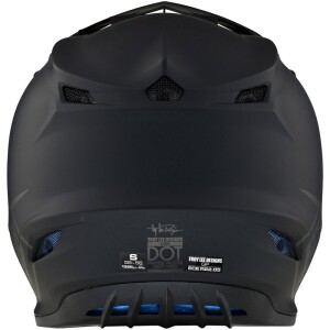TROY LEE DESIGNS GP Mono Helm – Schwarz