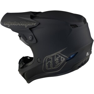 TROY LEE DESIGNS GP Mono Helm – Schwarz