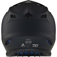 TROY LEE DESIGNS GP Mono Helm – Schwarz