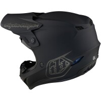 TROY LEE DESIGNS GP Mono Helm – Schwarz