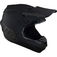 TROY LEE DESIGNS GP Mono Helm – Schwarz