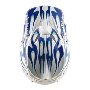 TROY LEE DESIGNS SE5 Composite Torched Helm – Blau