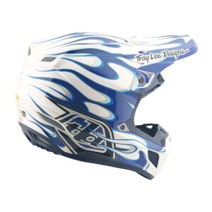 TROY LEE DESIGNS SE5 Composite Torched Helm – Blau