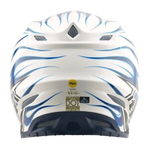 TROY LEE DESIGNS SE5 Composite Torched Helm – Blau