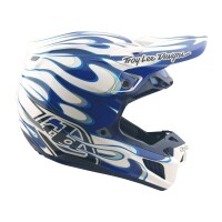 TROY LEE DESIGNS SE5 Composite Torched Helm – Blau