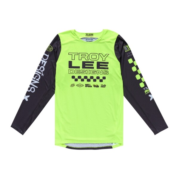 TROY LEE DESIGNS GP Pro Air Standard Trikot – Glo Gelb/Schwarz