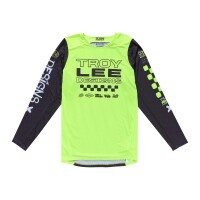 TROY LEE DESIGNS GP Pro Air Standard Trikot – Glo Gelb/Schwarz