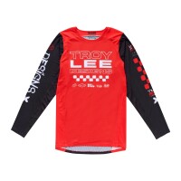 TROY LEE DESIGNS GP Pro Air Standard Trikot – Orange/Schwarz