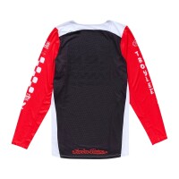 TROY LEE DESIGNS GP Pro Air Standard Trikot – Rot/Weiß/Schwarz