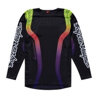 TROY LEE DESIGNS SE PRO Stripes Jugend-Trikot – Schwarz/Bunt