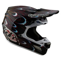 TROY LEE DESIGNS SE5 Carbon Torched Helm – Schwarz/Rot