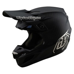 TROY LEE DESIGNS SE5 Carbon Mono Helm – Schwarz