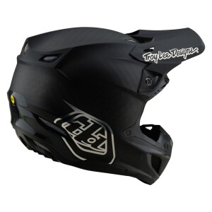 TROY LEE DESIGNS SE5 Carbon Mono Helm – Schwarz