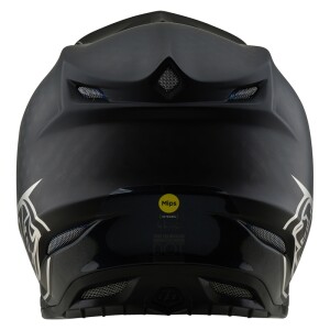 TROY LEE DESIGNS SE5 Carbon Mono Helm – Schwarz