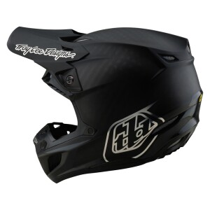 TROY LEE DESIGNS SE5 Carbon Mono Helm – Schwarz