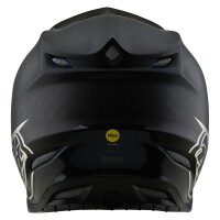 TROY LEE DESIGNS SE5 Carbon Mono Helm – Schwarz