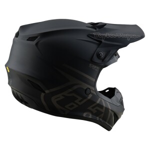TROY LEE DESIGNS GP Mono Helm – Schwarz