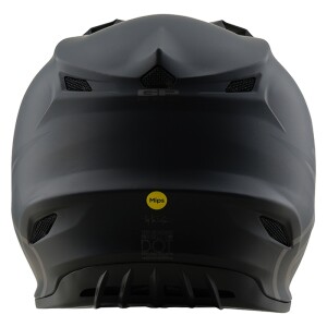 TROY LEE DESIGNS GP Mono Helm – Schwarz